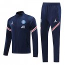 Survetement Paris Saint Germain 2020 2021 Bleu Marine