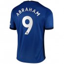 Maillot Chelsea NO.9 Abraham Domicile 2020 2021 Bleu