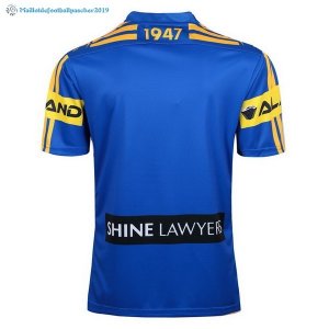 Maillot Rugby Parramatta Eels Domicile 2017 2018 Bleu