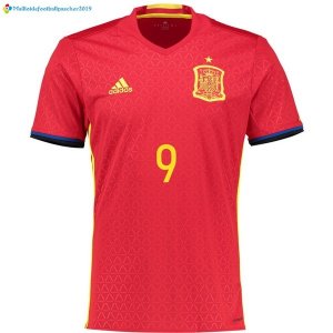 Maillot Espagne Domicile Torres 2016