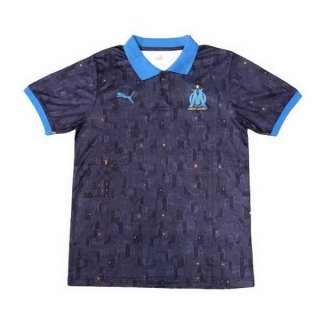 Polo Marseille 2020 2021 Bleu