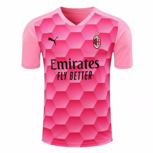 Maillot AC Milan Gardien 2020 2021 Rose