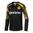 Maillot Borussia Dortmund ML Gardien 2019 2020 Noir