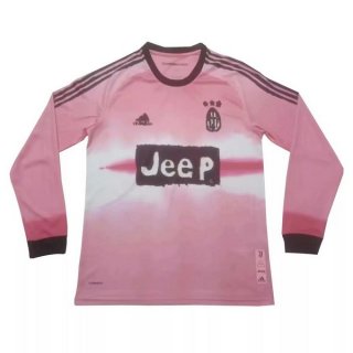 Thailande Maillot Juventus Human Race ML 2020 2021 Rose Thailande Maillot Juventus Human Race ML 2020 2021 Rose