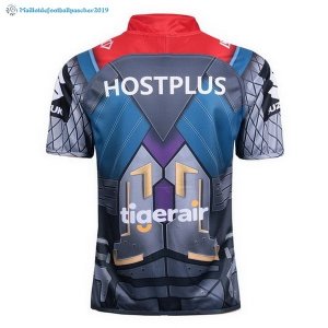 Maillot Rugby Melbourne Storm 2017 2018 Gris