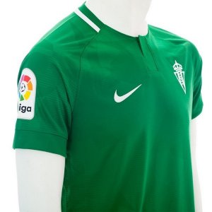 Maillot Real Sporting de Gijón Exterieur 2018 2019 Vert