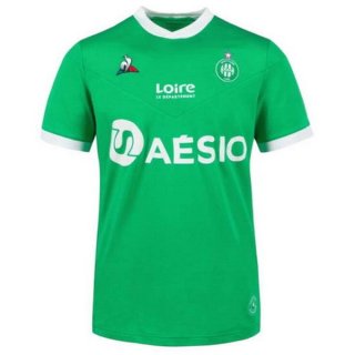 Thailande Maillot Saint étienne Domicile 2020 2021 Vert