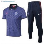 Polo Paris Saint Germain Ensemble Complet 2017 2018 Bleu