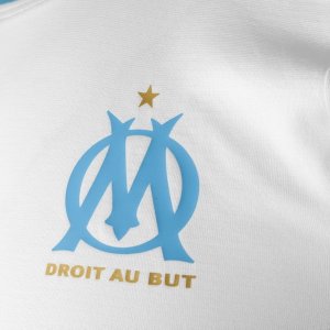 Maillot Marseille Domicile 2018 2019 Blanc