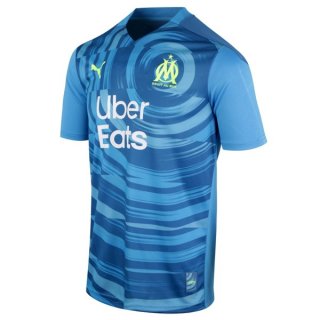 Maillot Marseille Third 2020 2021 Bleu