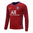 Maillot Paris Saint Germain ML Gardien 2020 2021 Rouge