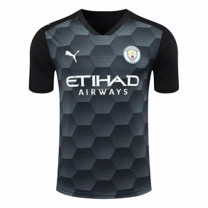 Maillot Manchester City Domicile Gardien 2020 2021 Noir