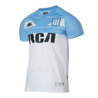 Maillot Racing Club Domicile 100th Blanc Azul Maillot Racing Club Domicile 100th Blanc Azul