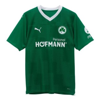 Thailande Maillot Greuther Furth Exterieur 2023 2024 Thailande Maillot Greuther Furth Exterieur 2023 2024