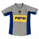 Thailande Maillot Boca Juniors Exterieur Retro 2002 Gris