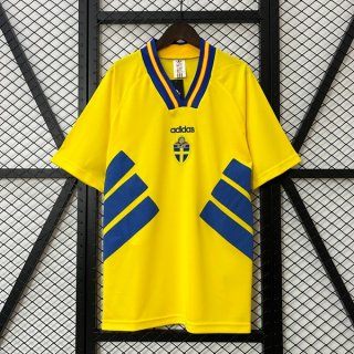 Thailande Maillot Suède Domicile Retro 1994