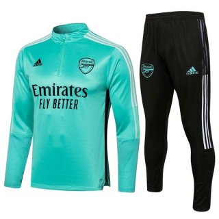 Training Top Arsenal 2022 Vert Noir Training Top Arsenal 2022 Vert Noir