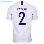 Maillot France Exterieur Pavard 2018 Blanc