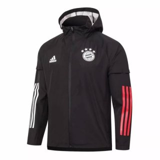 Coupe Vent Bayern Munich 2020 2021 Noir Rouge