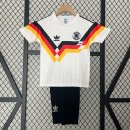 Maillot Allemagne Domicile Retro Enfant 1990