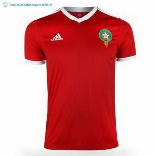 Maillot Maroc Domicile 2018 Rouge