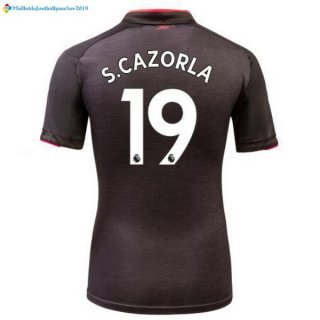 Maillot Arsenal Third S.Cazorla 2017 2018 Maillot Arsenal Third S.Cazorla 2017 2018
