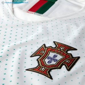 Maillot Portugal Exterieur 2018 Blanc