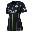 Maillot Manchester City Exterieur Femme 2018 2019 Bleu