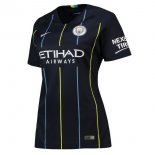 Maillot Manchester City Exterieur Femme 2018 2019 Bleu