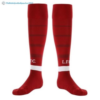 Chaussette Liverpool Domicile 2018 2019 Rouge Chaussette Liverpool Domicile 2018 2019 Rouge