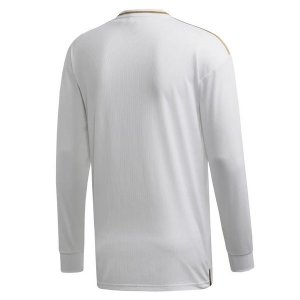 Maillot Real Madrid Domicile ML 2019 2020 Blanc