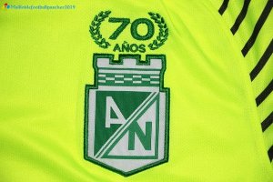 Maillot Atlético Nacional 2017 2018 Vert