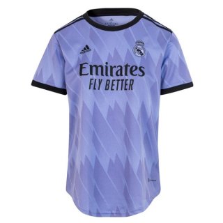 Thailande Maillot Real Madrid Exterieur Femme 2022-2023 Thailande Maillot Real Madrid Exterieur Femme 2022-2023