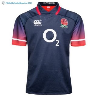 Maillot Rugby Angleterre Exterieur 2017 2018 Bleu