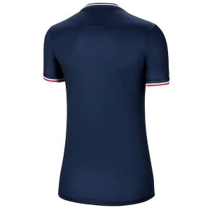 Maillot Paris Saint Germain Domicile Femme 2020 2021 Bleu