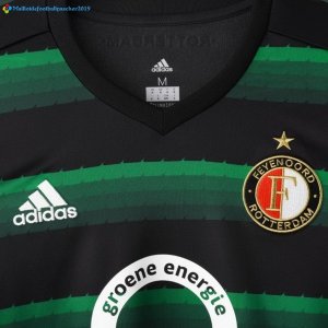 Maillot Feyenoord Rotterdam Exterieur 2017 2018