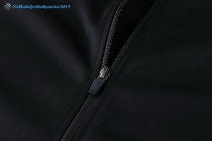 Survetement Paris Saint Germain 2018 2019 Noir Blanc