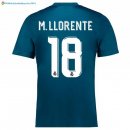 Maillot Real Madrid Third M.Llorente 2017 2018