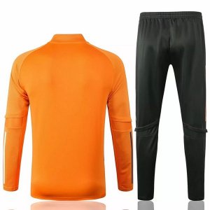 Survetement Manchester United 2020 2021 Orange