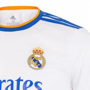 Maillot Real Madrid Domicile 2021 2022 Blanc