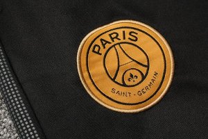 JORDAN Survetement De Laine Paris Saint Germain 2018 2019 Noir Blanc Oro