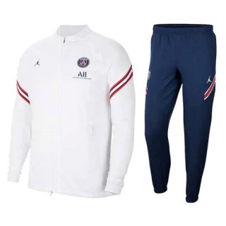 Survetement Paris Saint Germain 2021 2022 Blanc Survetement Paris Saint Germain 2021 2022 Blanc