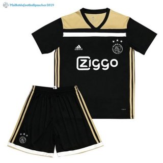 Maillot Ajax Exterieur Ensemble De Enfant 2018 2019 Noir Maillot Ajax Exterieur Ensemble De Enfant 2018 2019 Noir