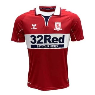 Thailande Maillot Middlesbrough Domicile 2020 2021 Rouge