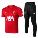 Entrainement Liverpool Ensemble Complet 2019 2020 Rouge Blanc Noir