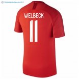 Maillot Angleterre Exterieur Welbeck 2018 Rouge