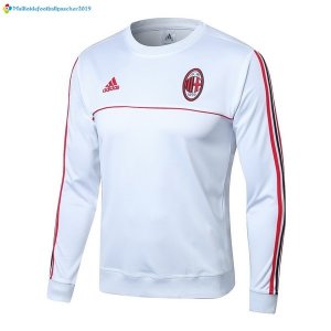 Survetement AC Milan 2017 2018 Blanc Rouge