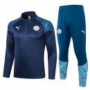 Training Manchester City 2024 Bleu 4