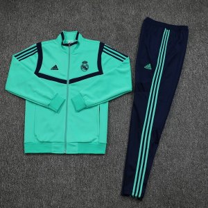 Survetement Real Madrid 2019 2020 Noir Vert