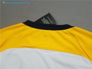 Maillot Roserio Central Exterieur 2018 2019 Jaune